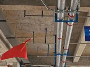 姜堰管廊支架的安装方法