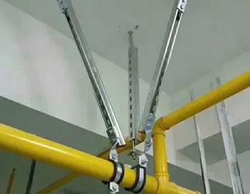 闸阀支撑架的质量要求。价格决定了姜堰抗震支撑框架的质量。